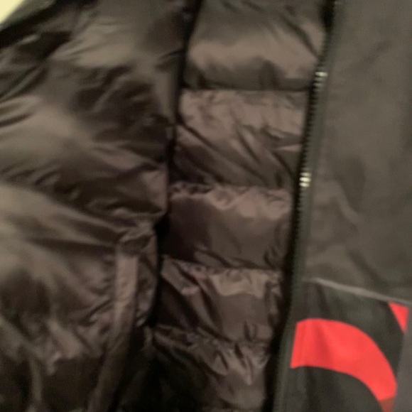 Reversible black down jacket brand new with tags - Picture 5 of 5